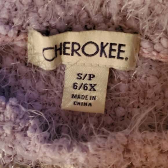 CHEROKEE KIDS GIRLS SWEATER !! EUC  #FASHION - Picture 2 of 6